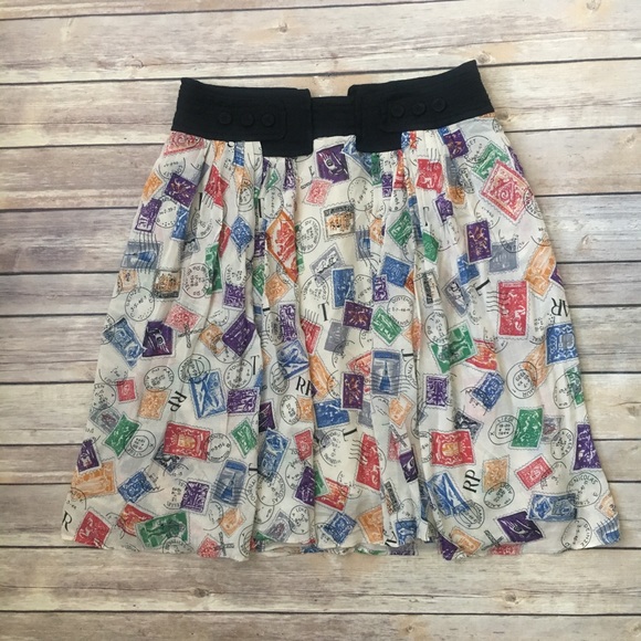 Anthropologie Dresses & Skirts - Anthropologie Edme & Esyllte Mail Postage Skirt
